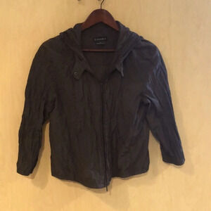 Zenobia hooded Jacket size  10